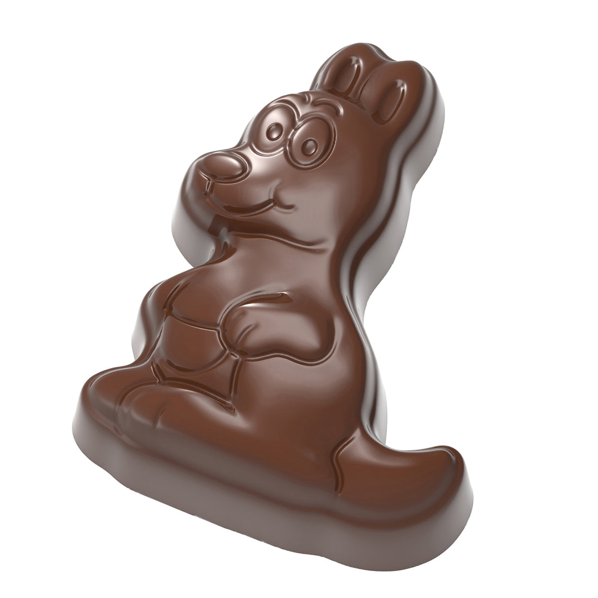 CW12129 - Chocolate World - Kangaroo Praline Polycarbonate Mould