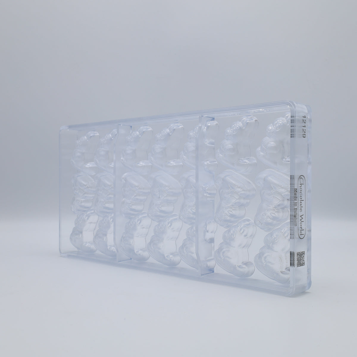 CW12129 - Chocolate World - Kangaroo Praline Polycarbonate Mould