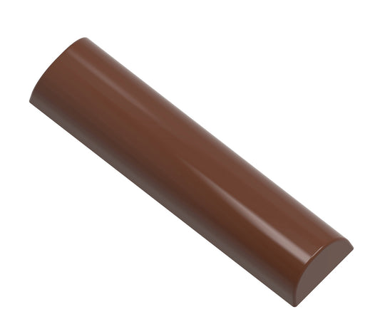 CW12130 - Chocolate World - Bar Buche Smooth Polycarbonate Mould