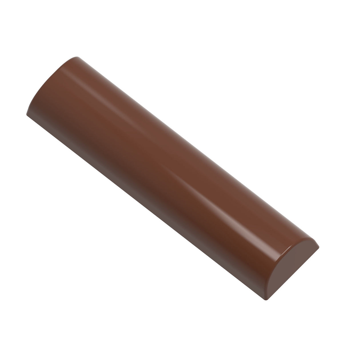 CW12130 - Chocolate World - Bar Buche Smooth Polycarbonate Mould