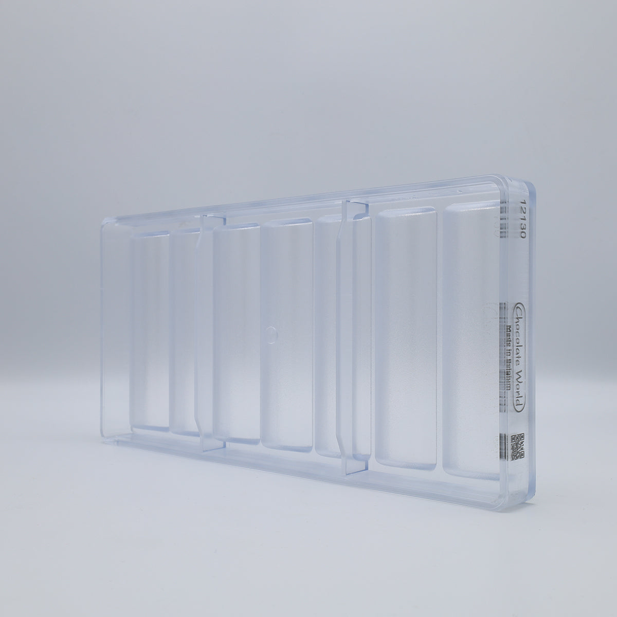 CW12130 - Chocolate World - Bar Buche Smooth Polycarbonate Mould