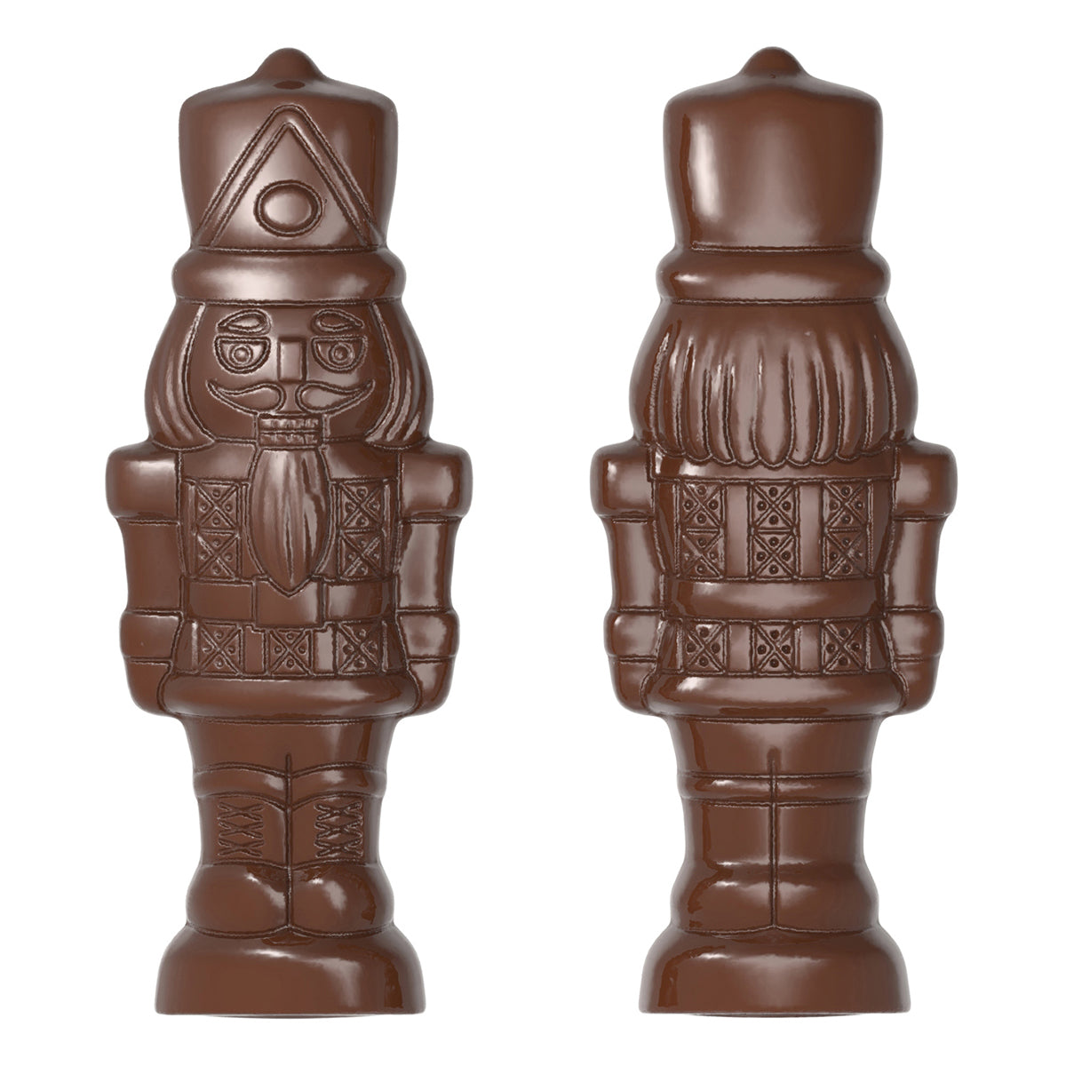 CW12132 - Chocolate World - Nutcracker Polycarbonate Mould