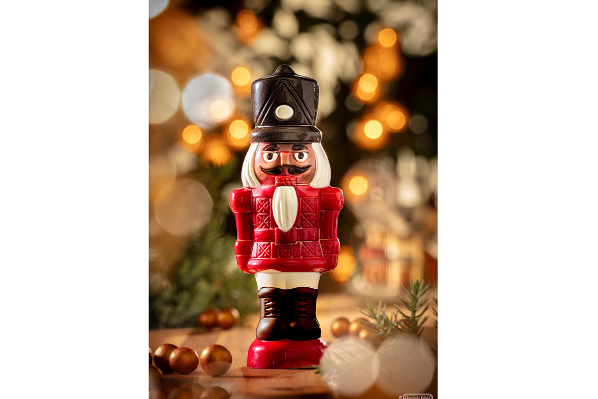 CW12132 - Chocolate World - Nutcracker Polycarbonate Mould