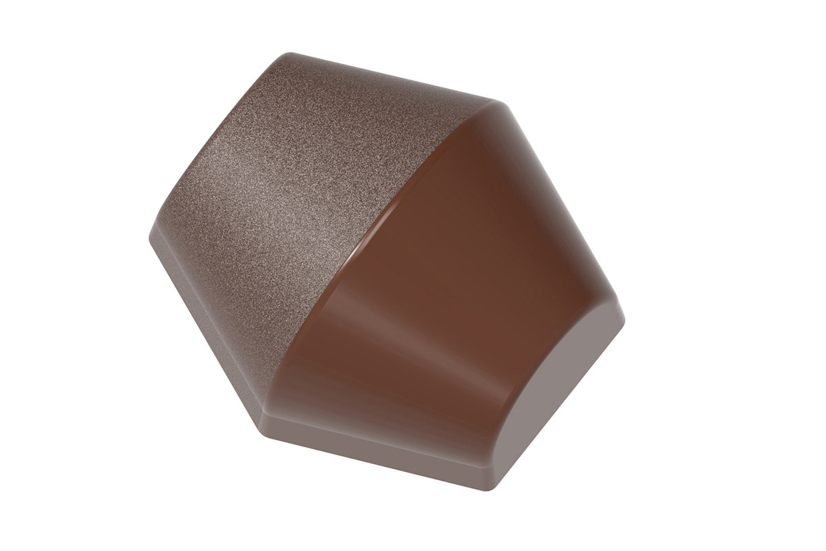 CW12133 - Chocolate World - Horizontal Cone Polycarbonate Mould