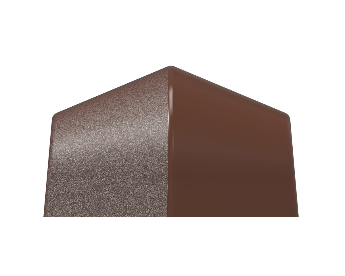 CW12133 - Chocolate World - Horizontal Cone Polycarbonate Mould