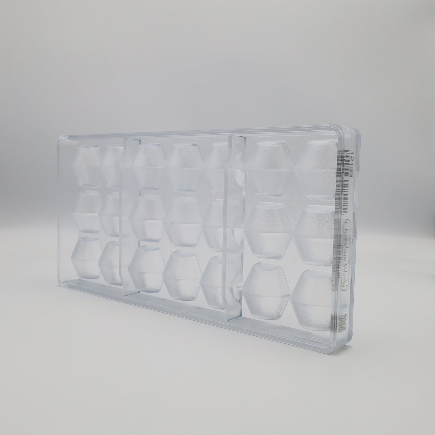 CW12133 - Chocolate World - Horizontal Cone Polycarbonate Mould