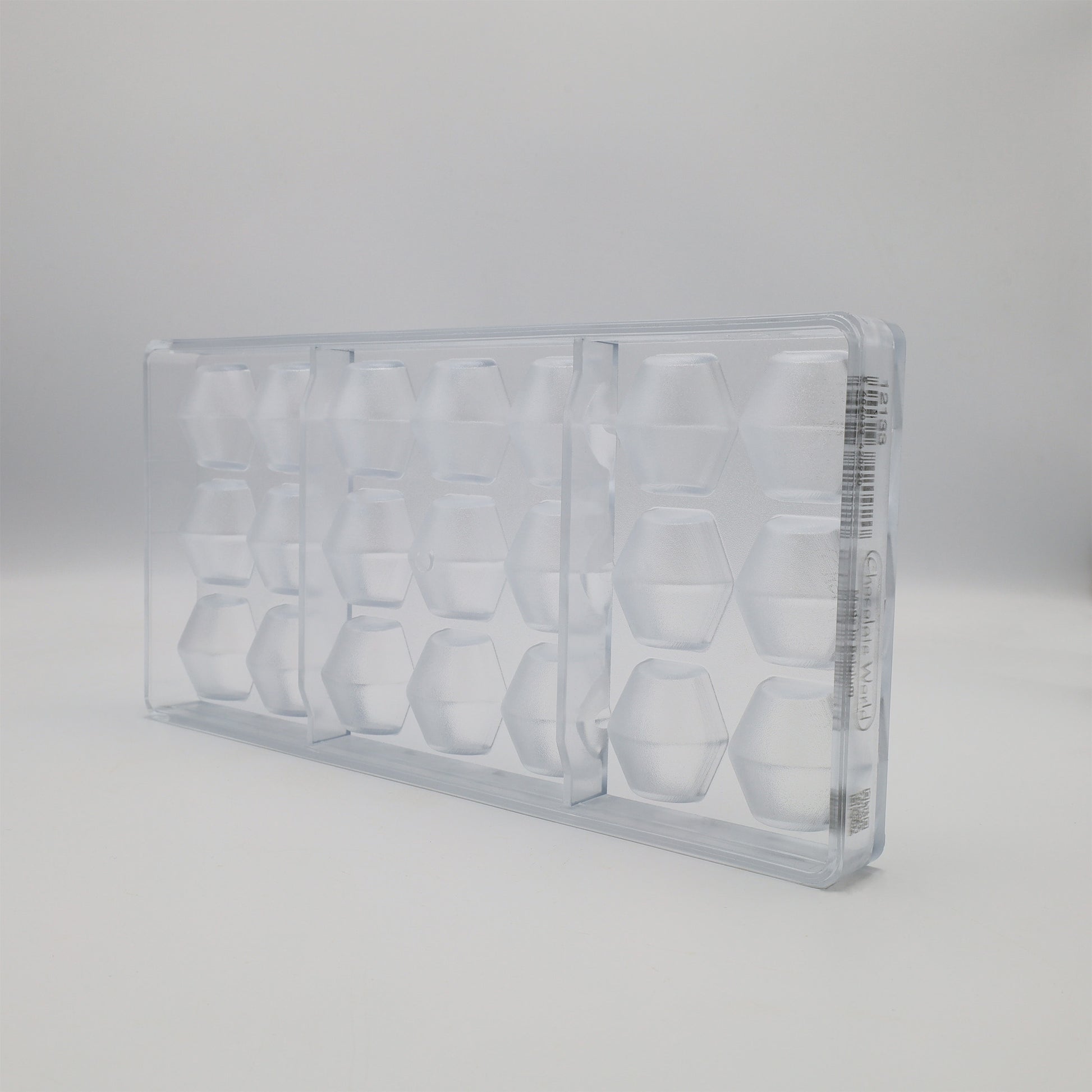 CW12133 - Chocolate World - Horizontal Cone Polycarbonate Mould