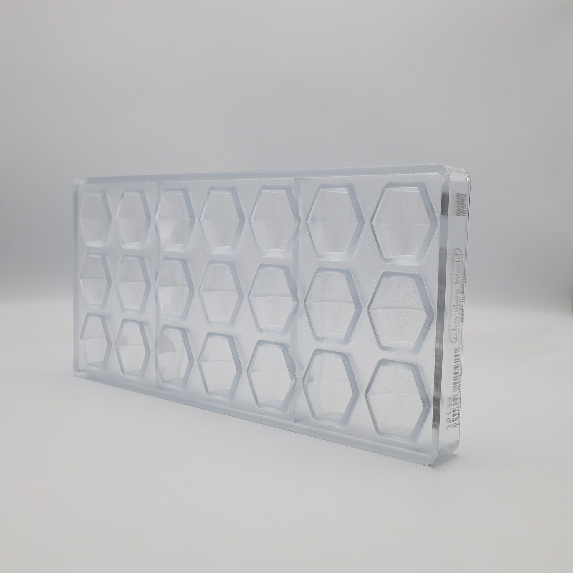 CW12133 - Chocolate World - Horizontal Cone Polycarbonate Mould