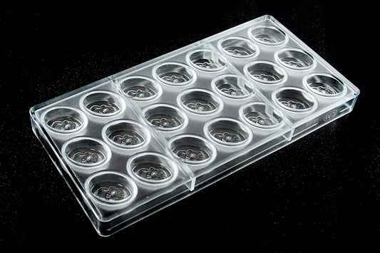 CW12135 - Chocolate World - Mold Día De Los Muertos Polycarbonate Mould