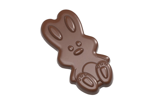 CW12136 - Chocolate World - Bunny Shape Tablet Polycarbonate Mould