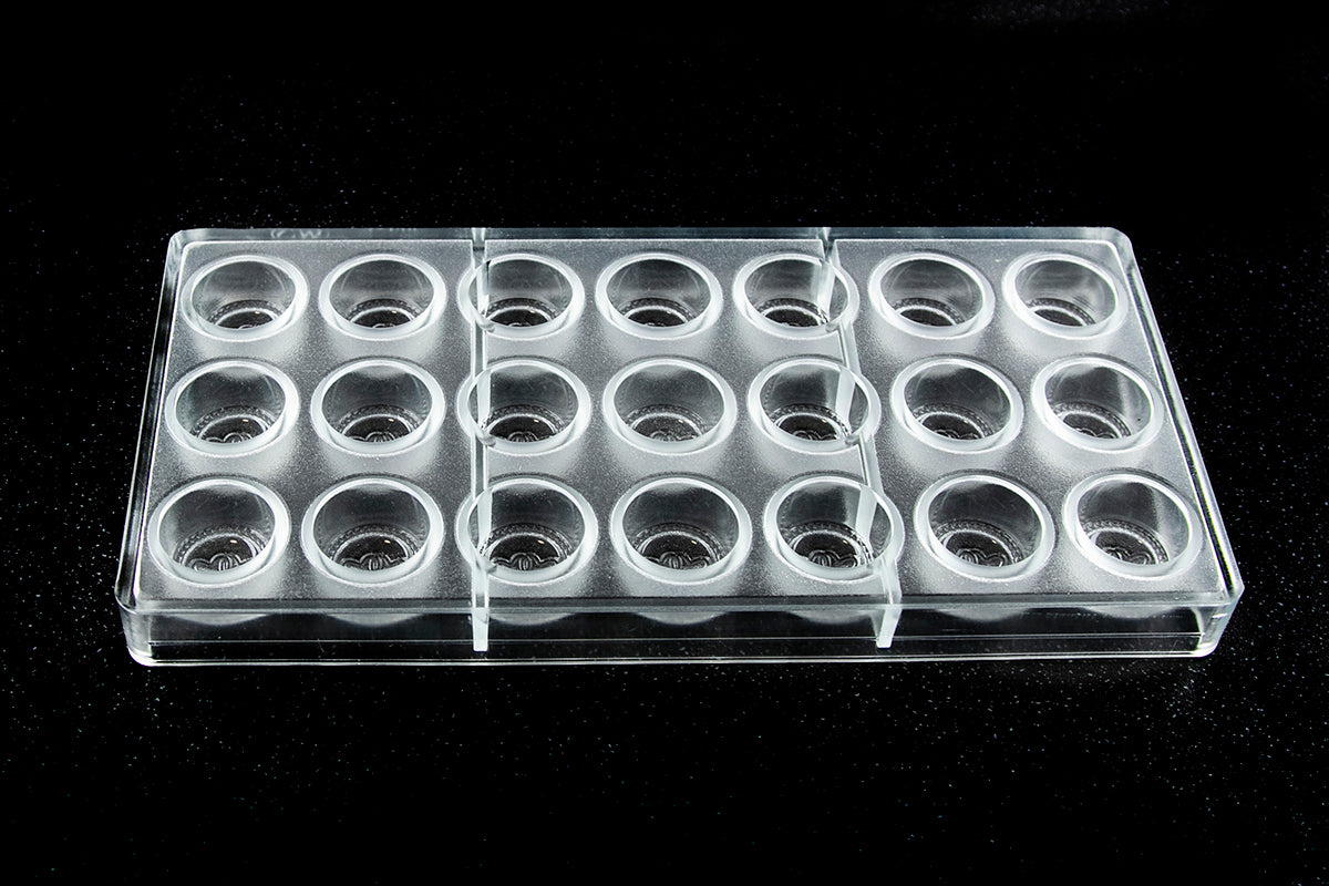 CW12138 - Chocolate World - Engagement Hearts Polycarbonate Mould