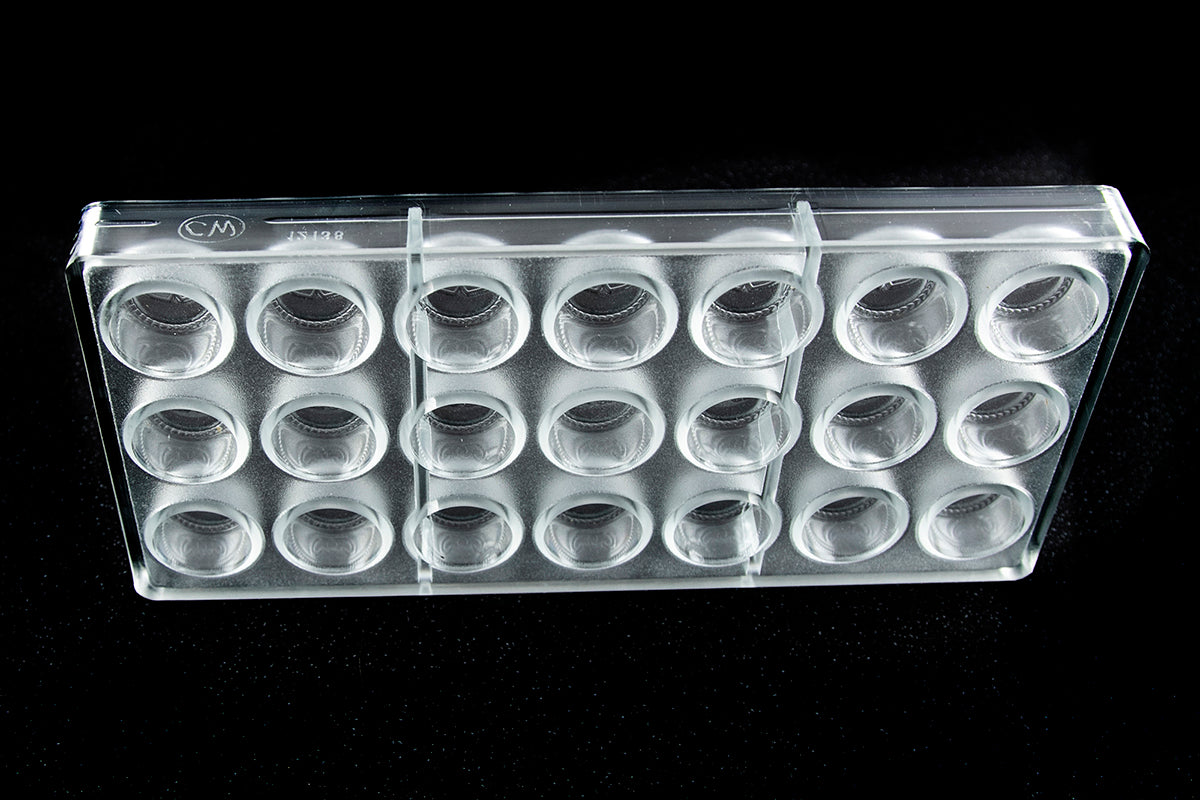CW12138 - Chocolate World - Engagement Hearts Polycarbonate Mould