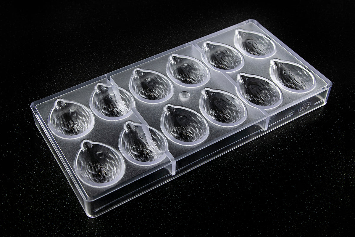 CW1213 - Chocolate World - Chocolate Hedgehog Polycarbonate Mould