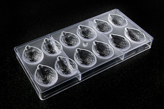 CW1213 - Chocolate World - Chocolate Hedgehog Polycarbonate Mould