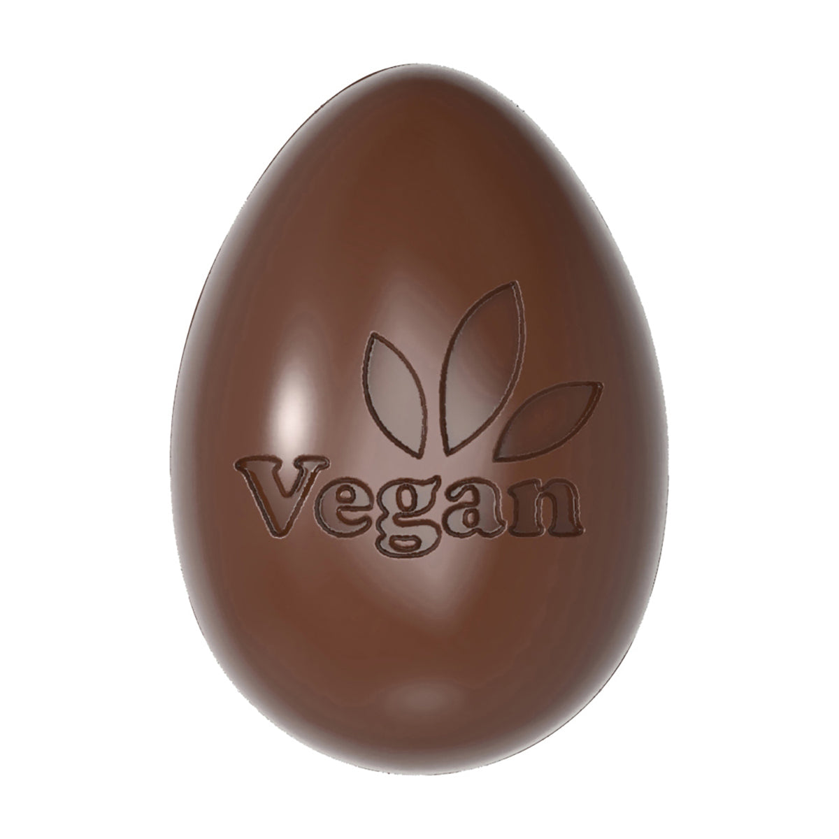 CW12141 - Chocolate World - Small Egg 'vegan' Polycarbonate Mould