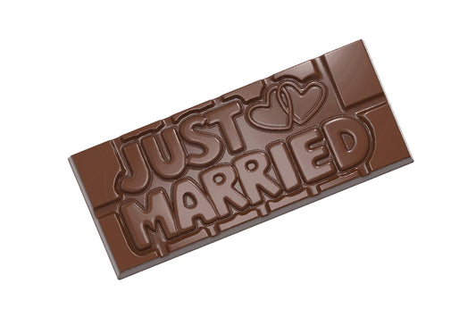 CW12143 - Chocolate World - Just Married Polycarbonate Mould
