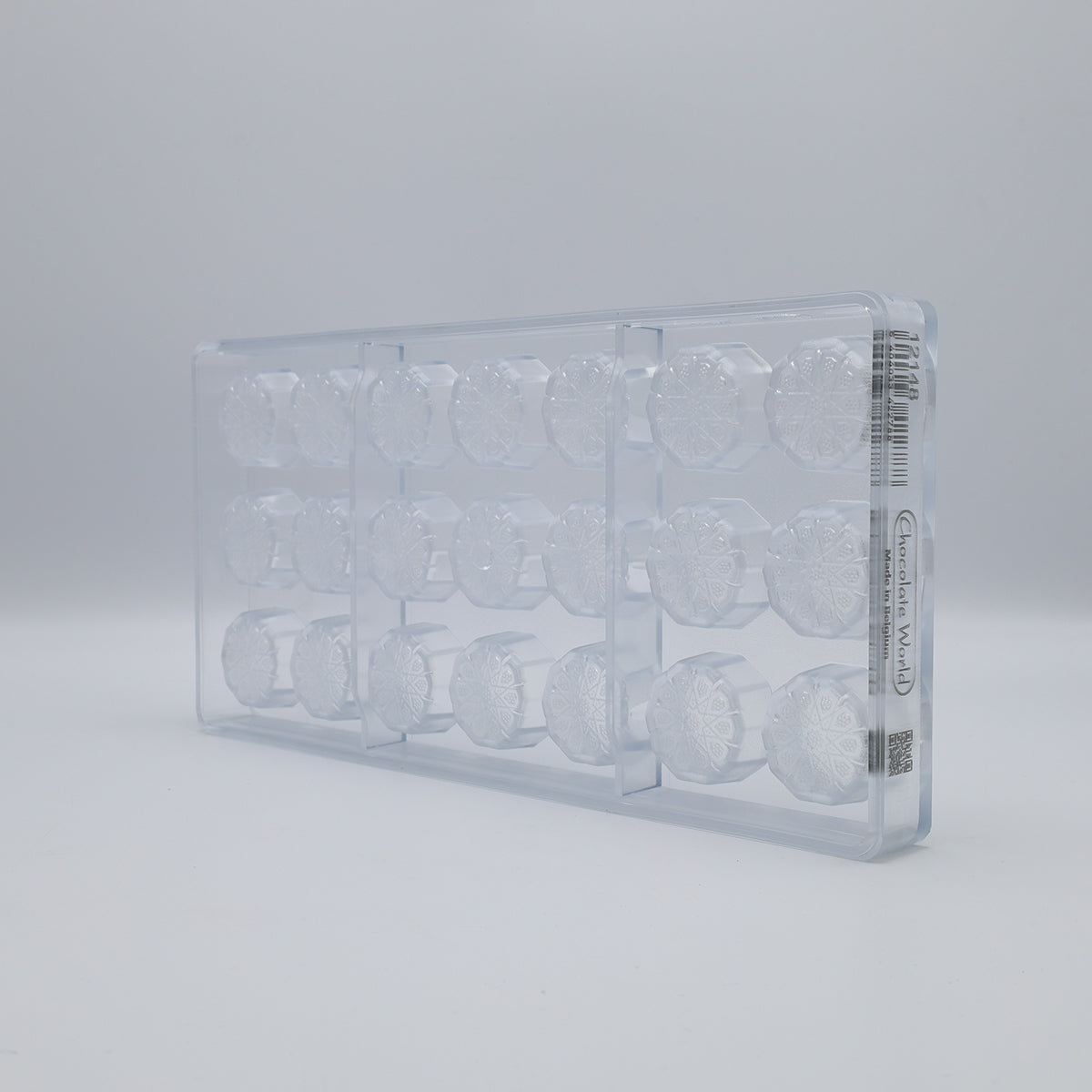 CW12148 - Chocolate World - Oriental Decagon Polycarbonate Mould