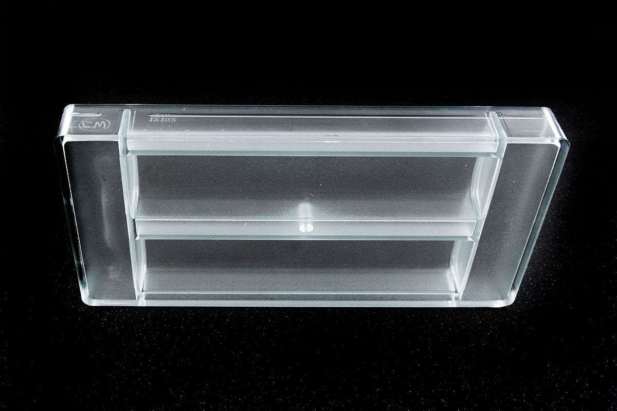 CW12152 - Chocolate World - Extra Large Nougat Bar Polycarbonate Mould