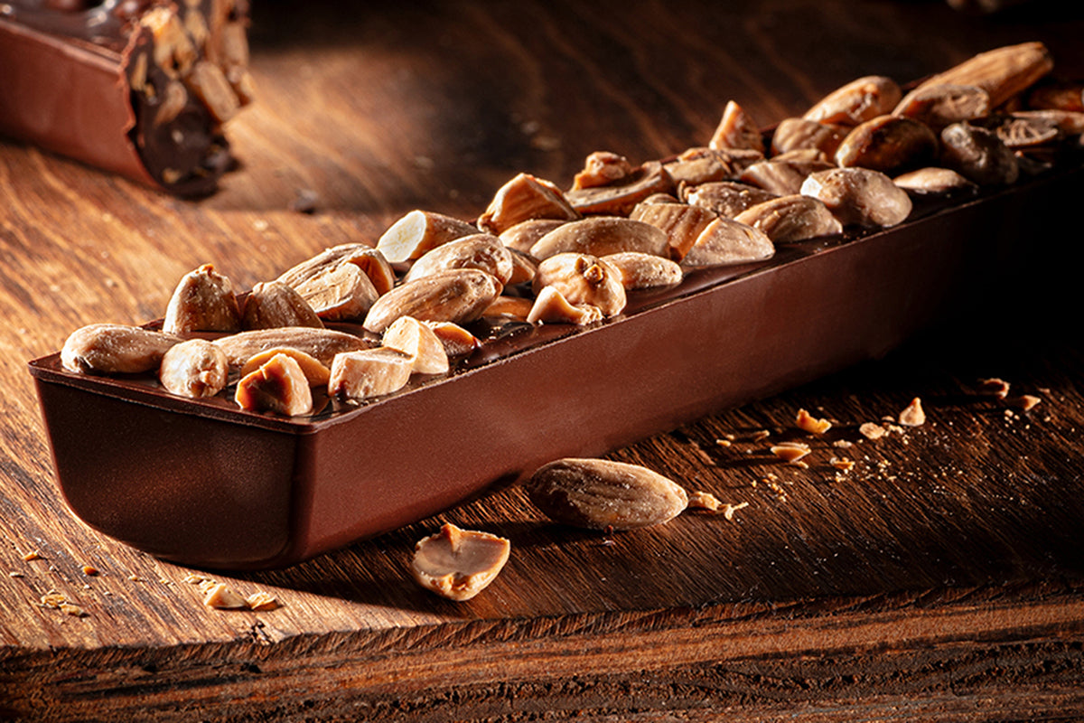 CW12152 - Chocolate World - Extra Large Nougat Bar Polycarbonate Mould