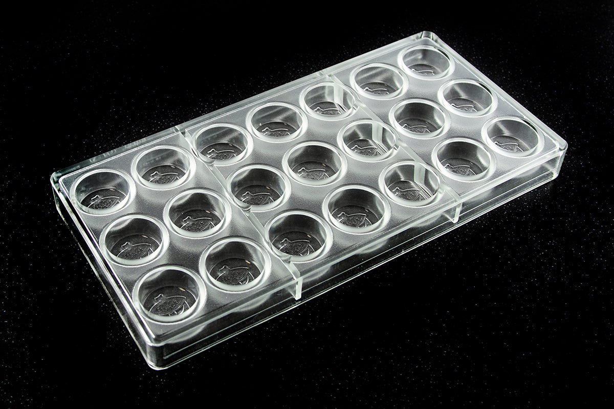 CW12153 - Chocolate World - Kite - Wau Bulan Polycarbonate Mould