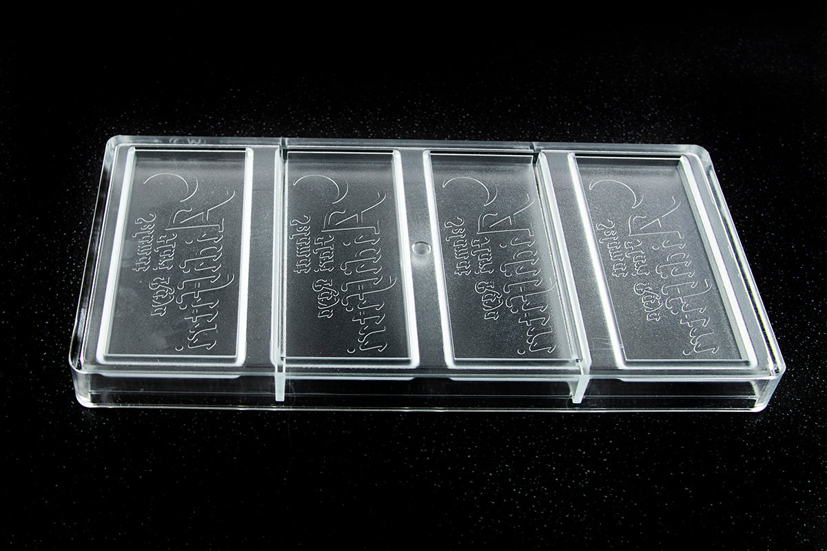 CW12154 - Chocolate World - Tablet Selamat Hari Raya Polycarbonate Mould