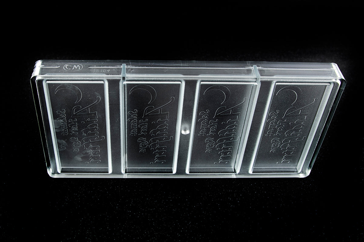 CW12154 - Chocolate World - Tablet Selamat Hari Raya Polycarbonate Mould