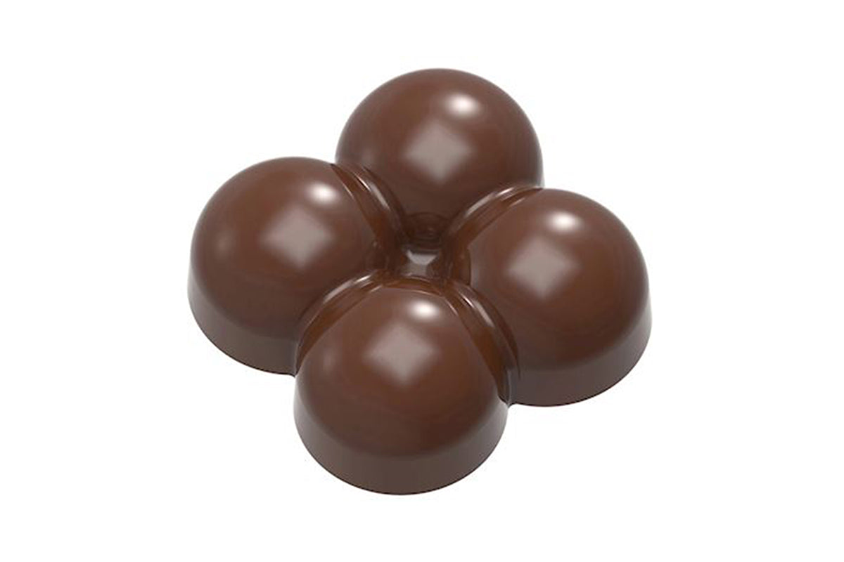 CW12155 - Chocolate World - Four Rounds - Minji Lee Polycarbonate Mould