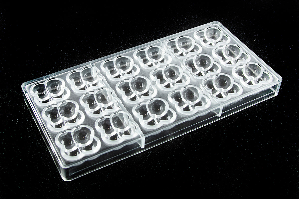 CW12155 - Chocolate World - Four Rounds - Minji Lee Polycarbonate Mould