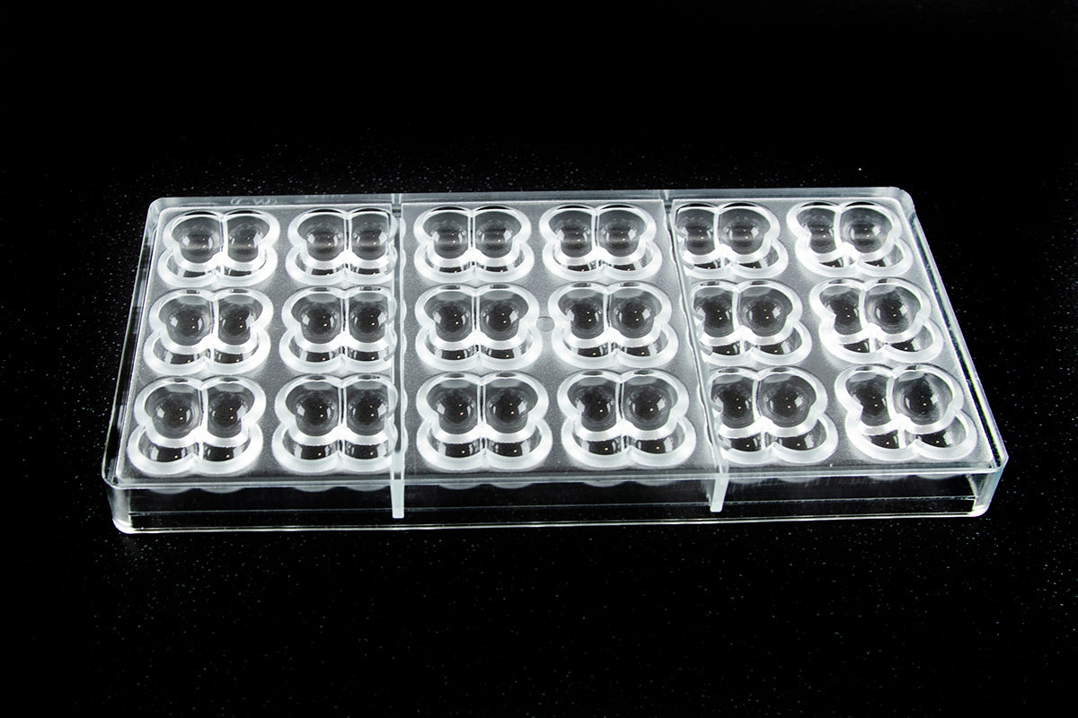 CW12155 - Chocolate World - Four Rounds - Minji Lee Polycarbonate Mould