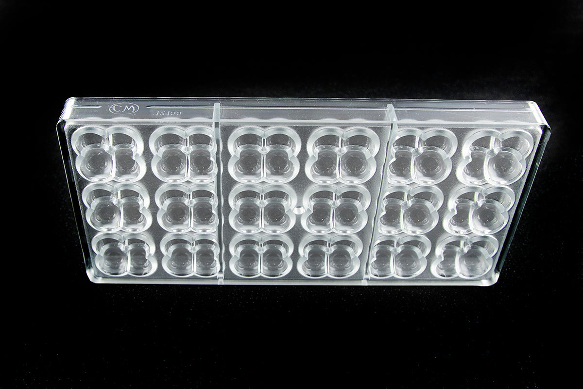 CW12155 - Chocolate World - Four Rounds - Minji Lee Polycarbonate Mould