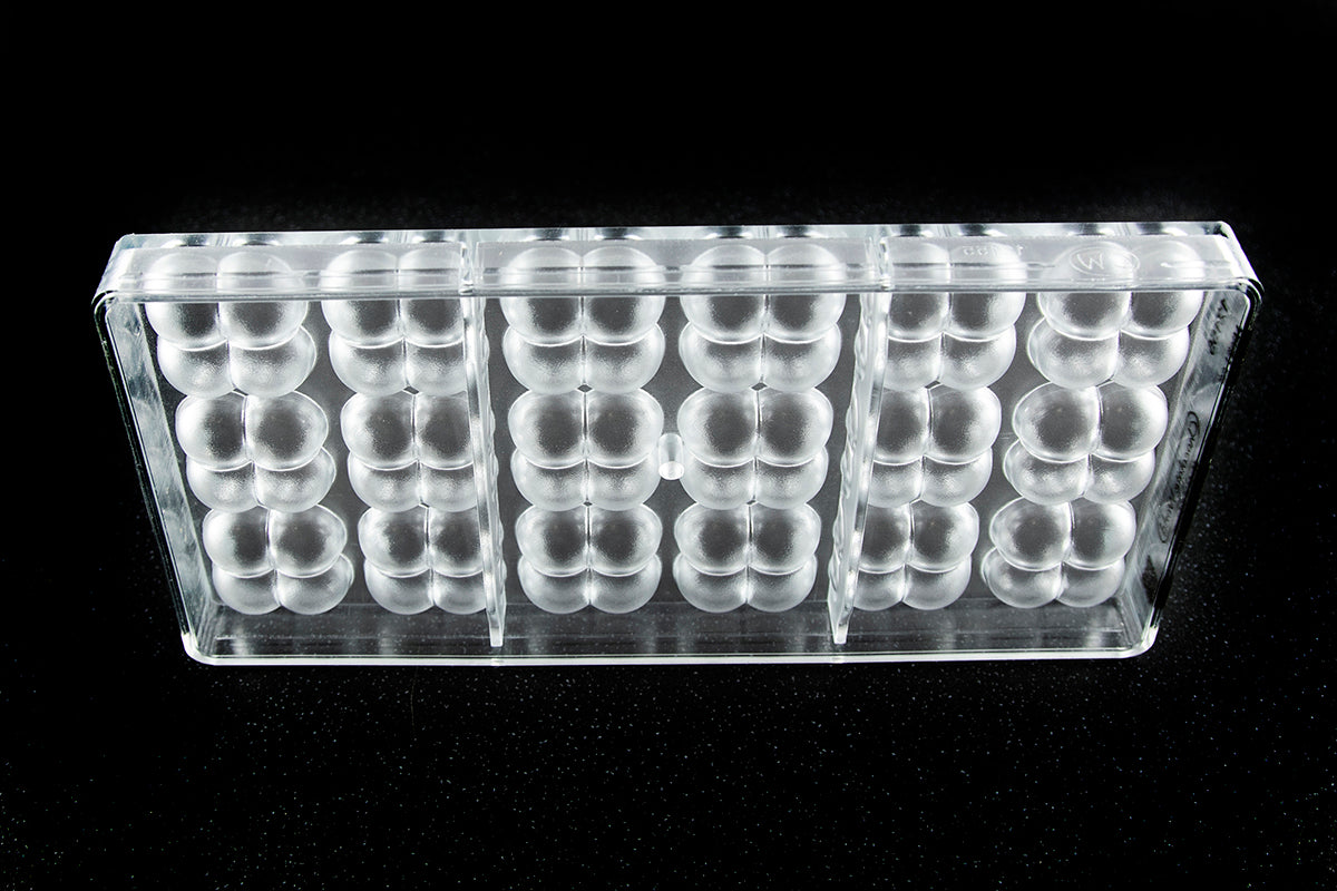 CW12155 - Chocolate World - Four Rounds - Minji Lee Polycarbonate Mould