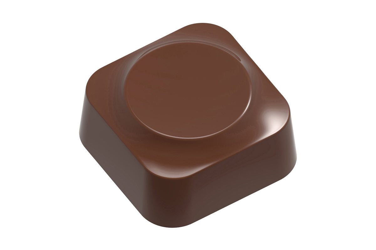 CW12156 - Chocolate World - Square - Lawrence Bobo Polycarbonate Mould