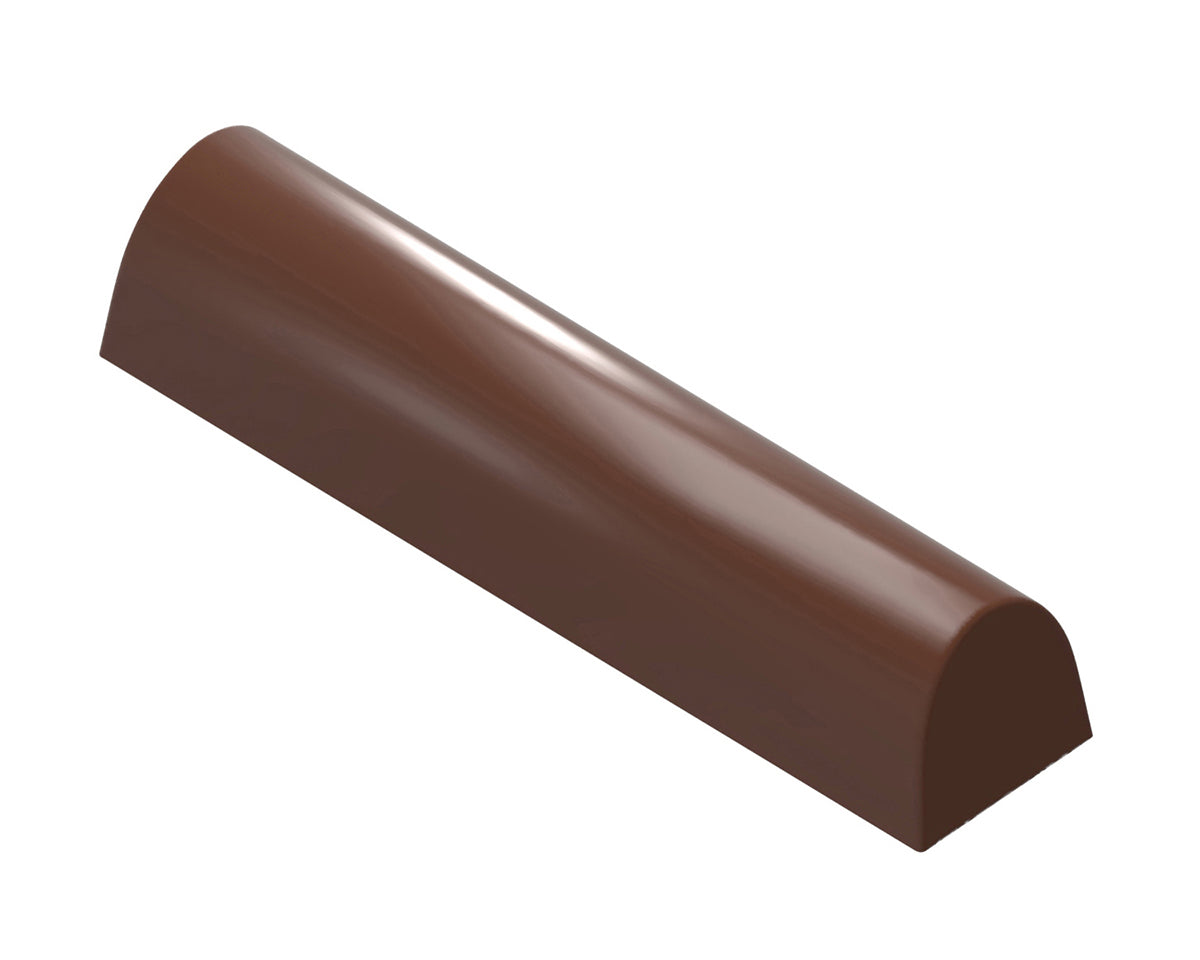 CW12159 - Chocolate World - Small Smooth Bar Polycarbonate Mould