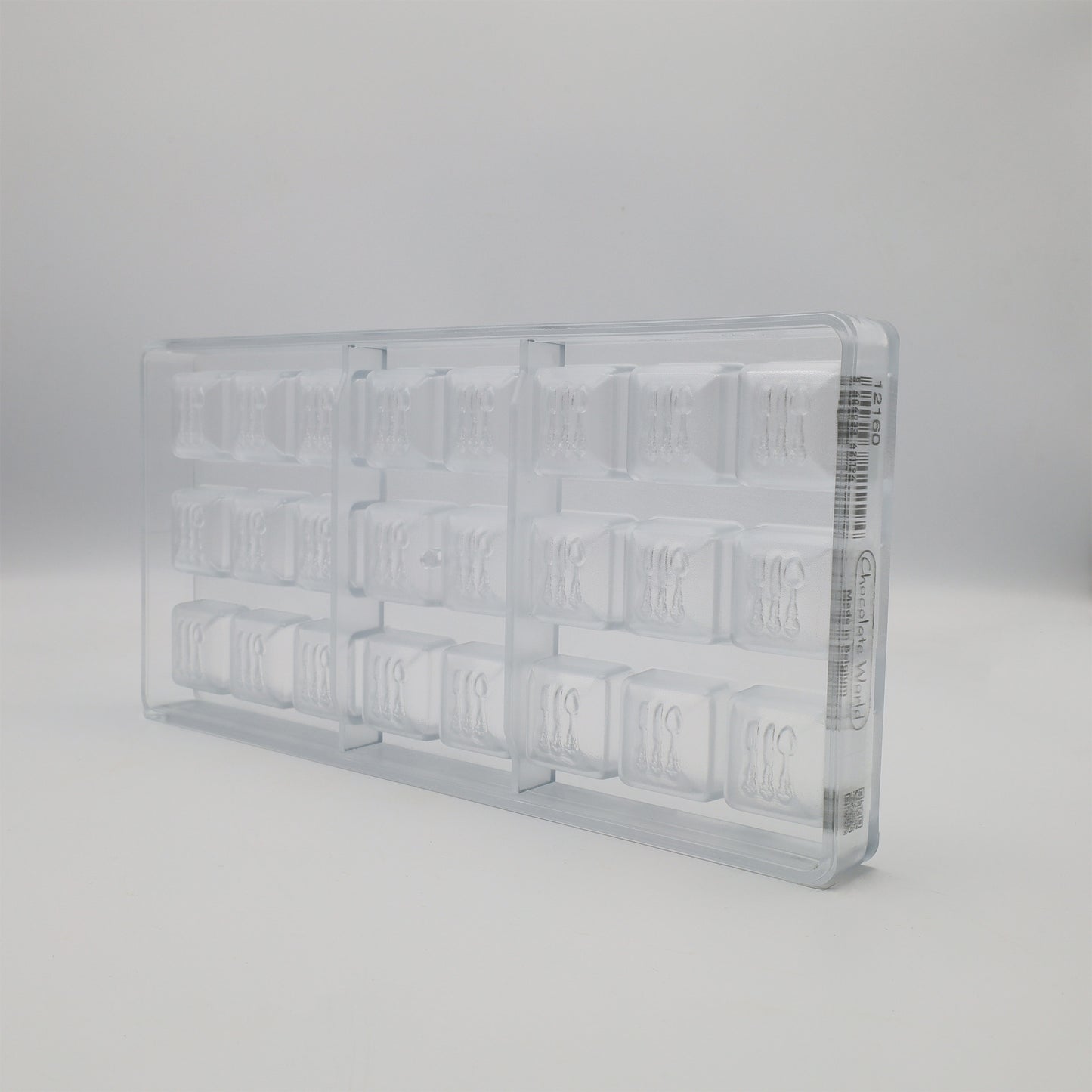 CW12160 - Chocolate World - Victorian Cutlery Polycarbonate Mould