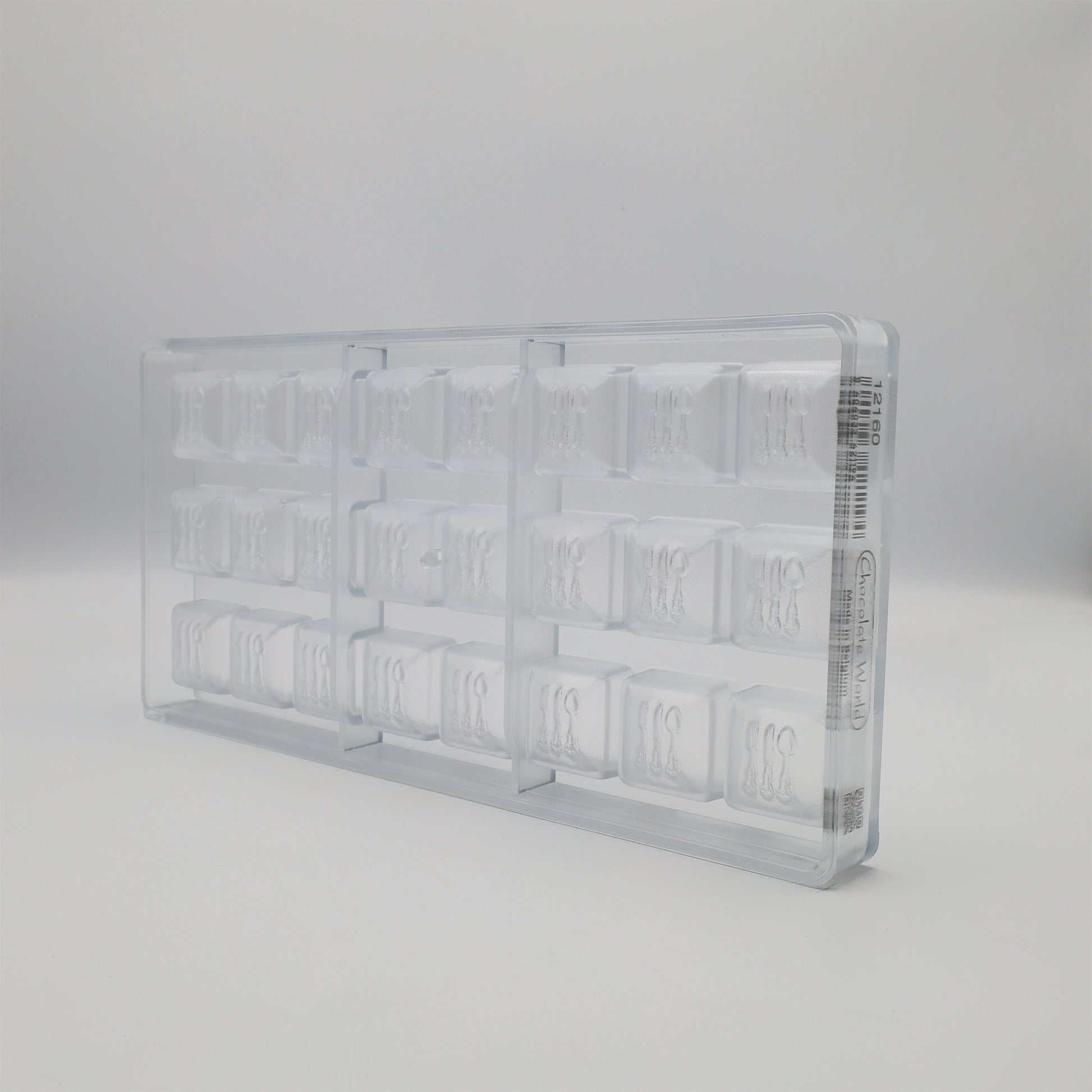 CW12160 - Chocolate World - Victorian Cutlery Polycarbonate Mould
