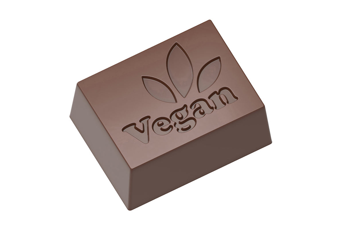 CW12161 - Chocolate World - Cube 'vegan' Polycarbonate Mould