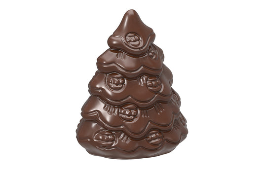 CW12163 - Chocolate World - Christmas Tree Polycarbonate Mould