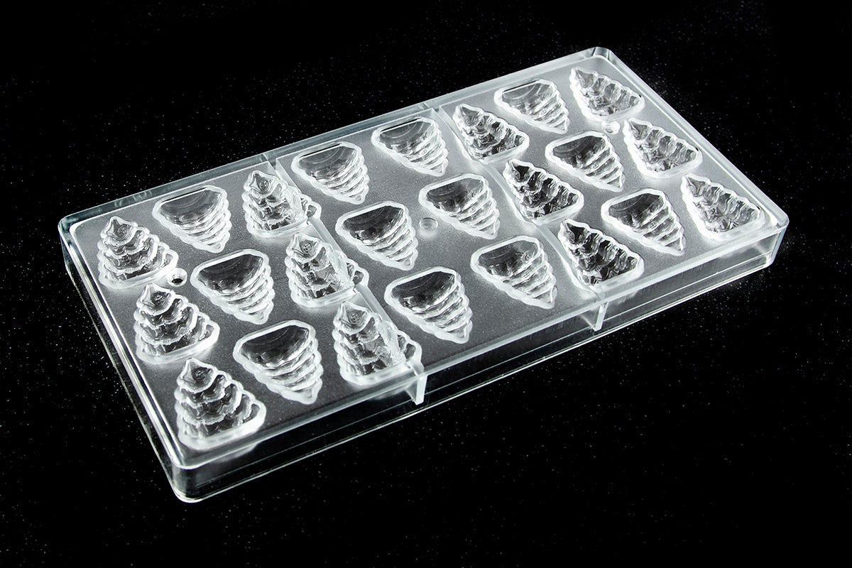 CW12163 - Chocolate World - Christmas Tree Polycarbonate Mould