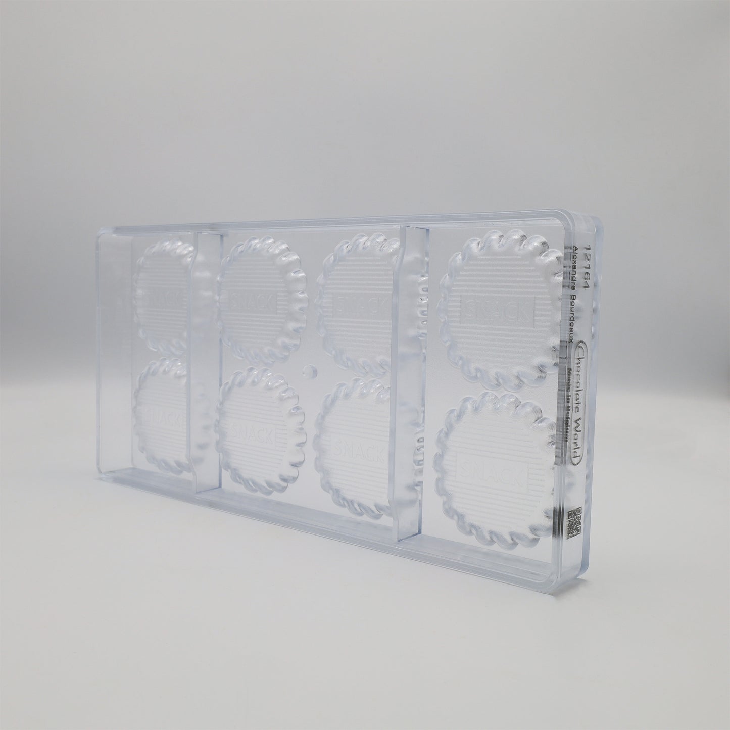 CW12164 - Chocolate World - Snack - Alexandre Bourdeaux Polycarbonate Mould