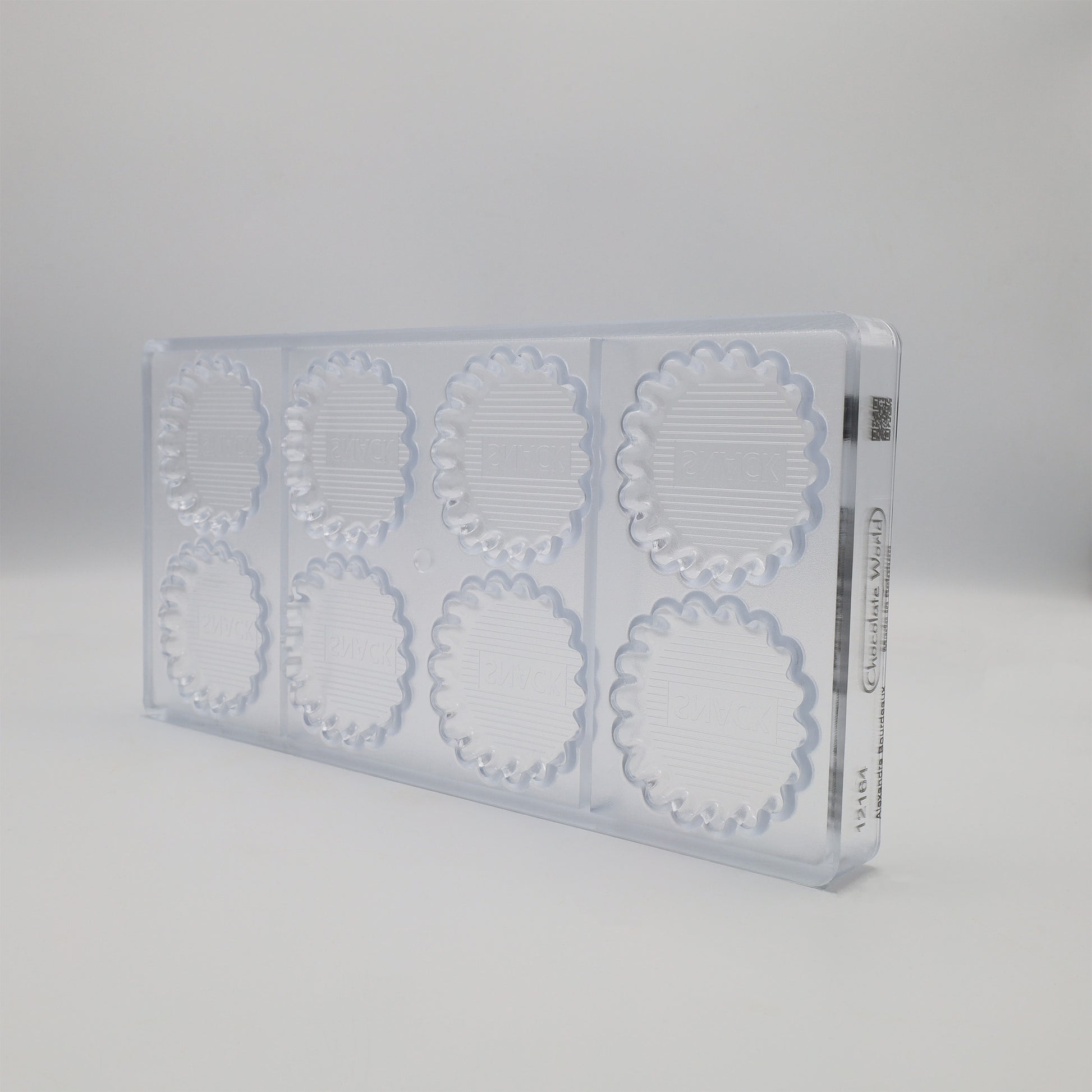 CW12164 - Chocolate World - Snack - Alexandre Bourdeaux Polycarbonate Mould