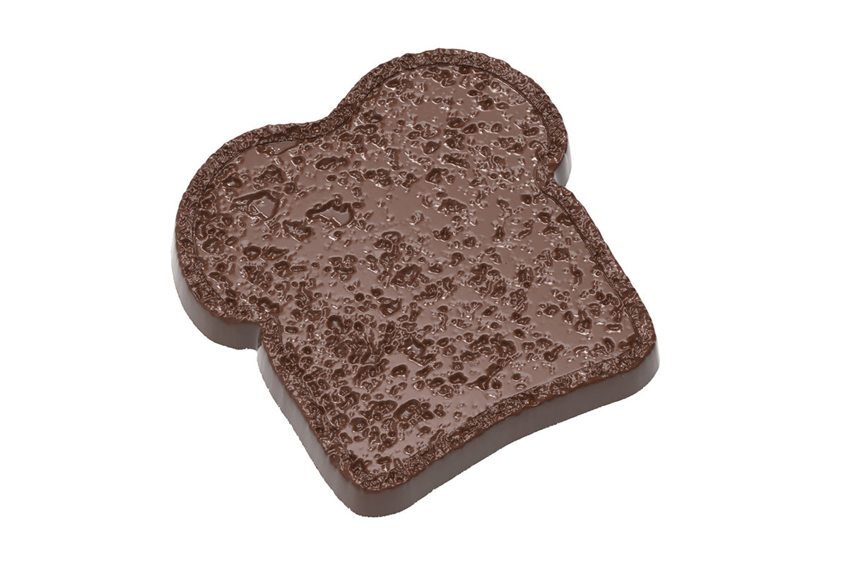CW12165 - Chocolate World - French Toast - Alexandre Bourdeaux Polycarbonate Mould
