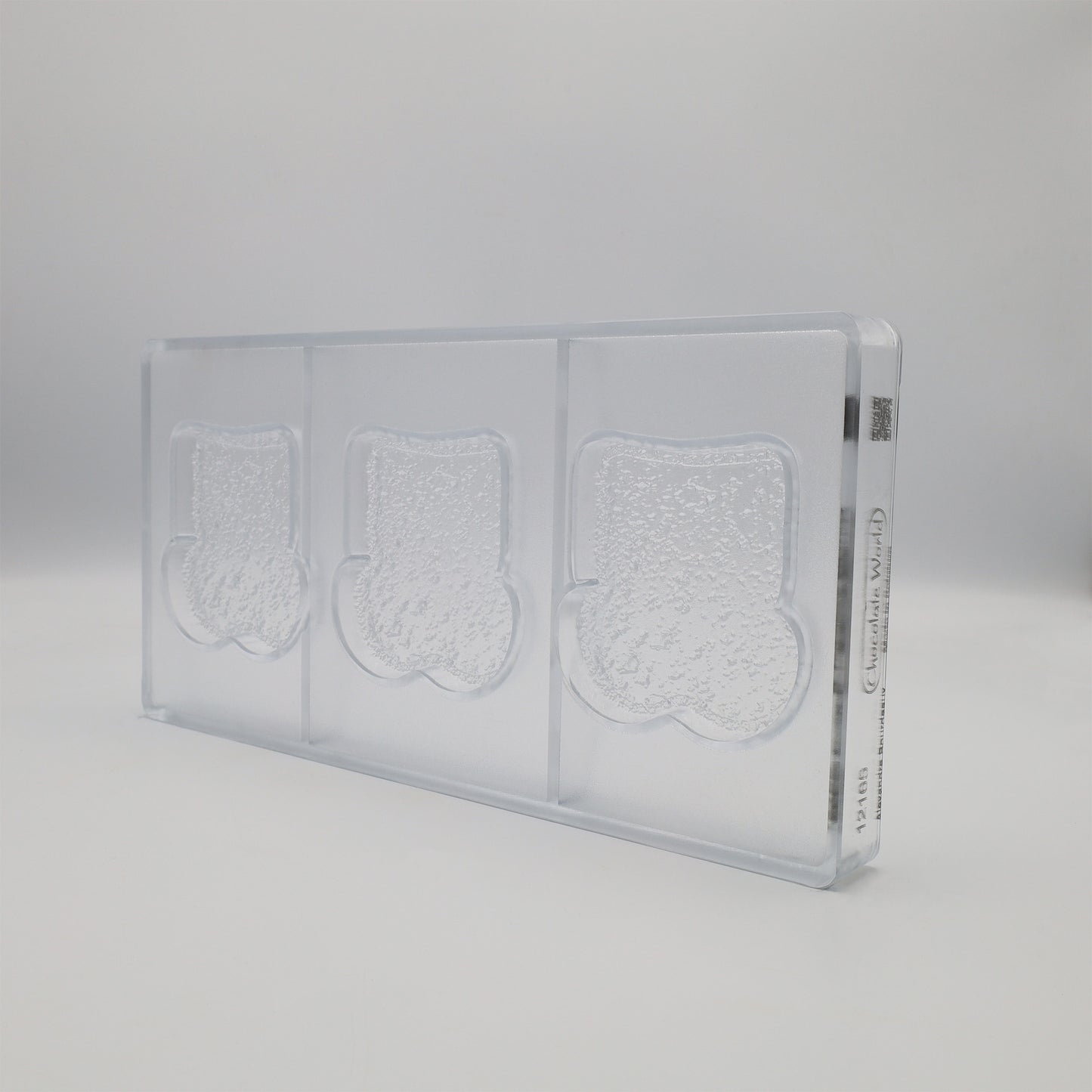 CW12165 - Chocolate World - French Toast - Alexandre Bourdeaux Polycarbonate Mould
