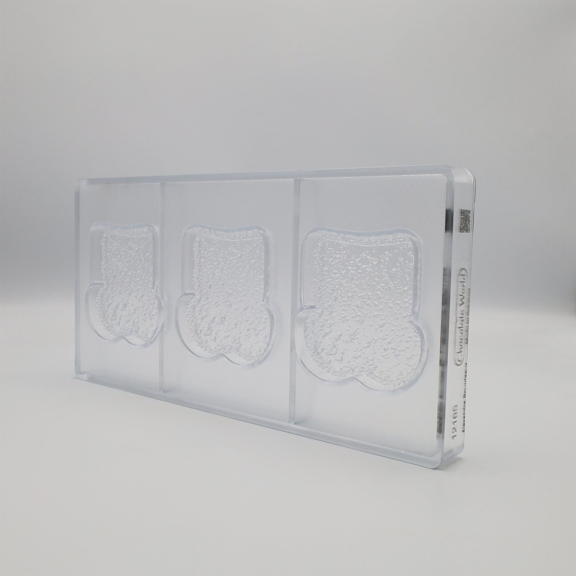 CW12165 - Chocolate World - French Toast - Alexandre Bourdeaux Polycarbonate Mould