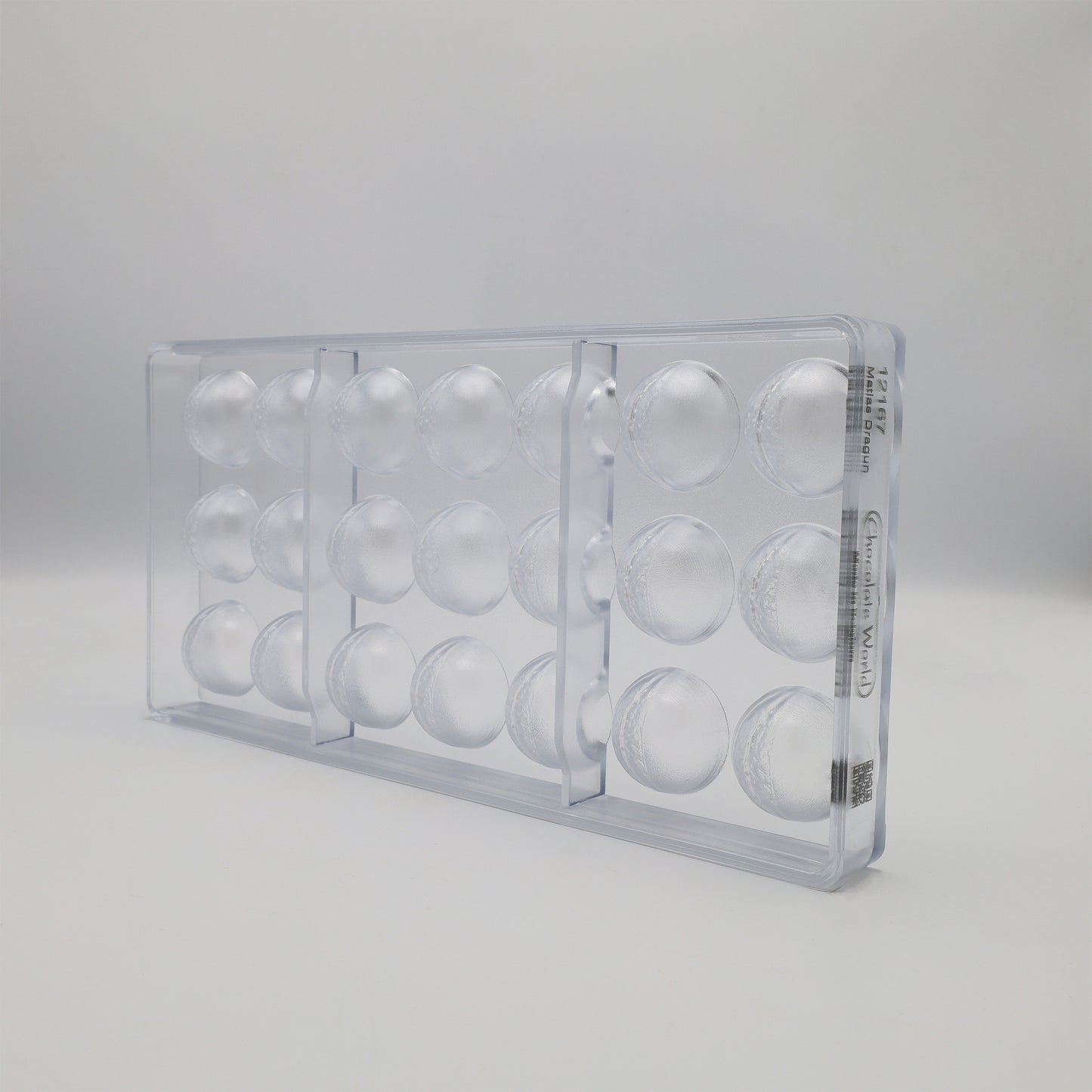 CW12167 - Chocolate World - Cocoa Dna - Matías Dragún Polycarbonate Mould