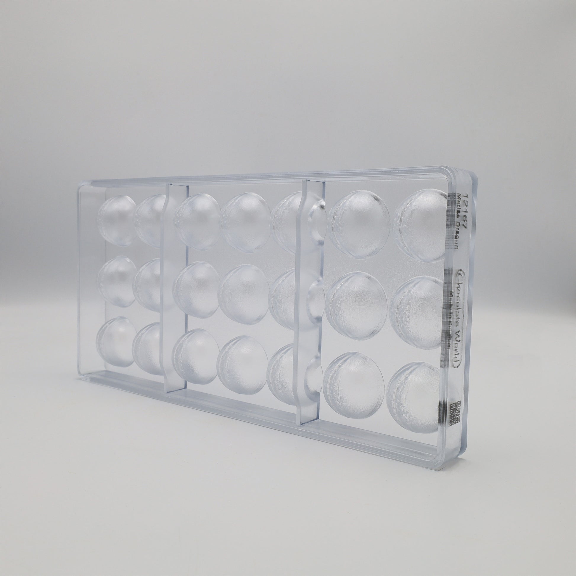 CW12167 - Chocolate World - Cocoa Dna - Matías Dragún Polycarbonate Mould