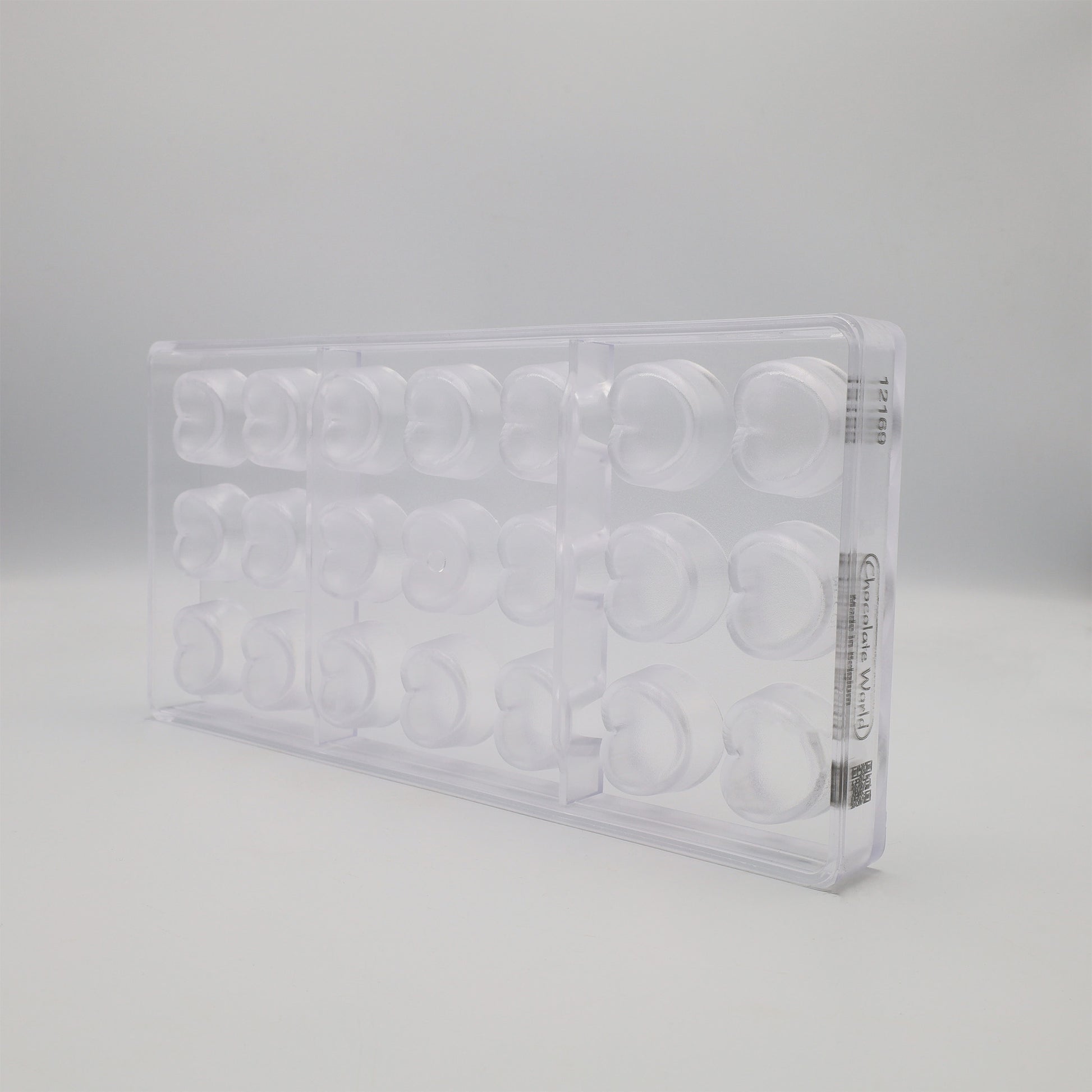 CW12169 - Chocolate World - Lotus Leaf - Arvind Prasad Polycarbonate Mould