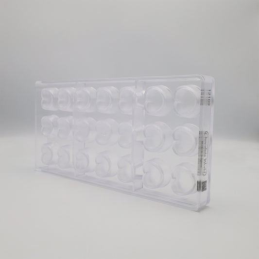 CW12169 - Chocolate World - Lotus Leaf - Arvind Prasad Polycarbonate Mould