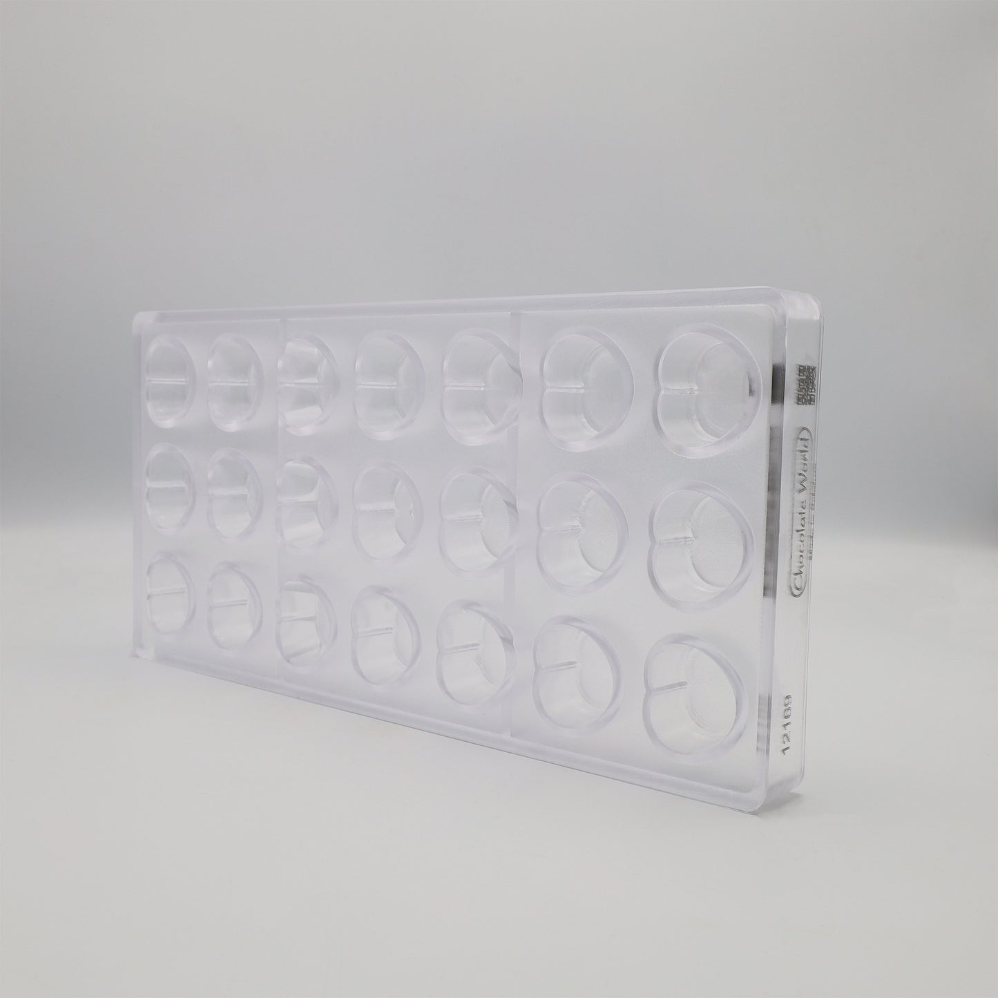CW12169 - Chocolate World - Lotus Leaf - Arvind Prasad Polycarbonate Mould