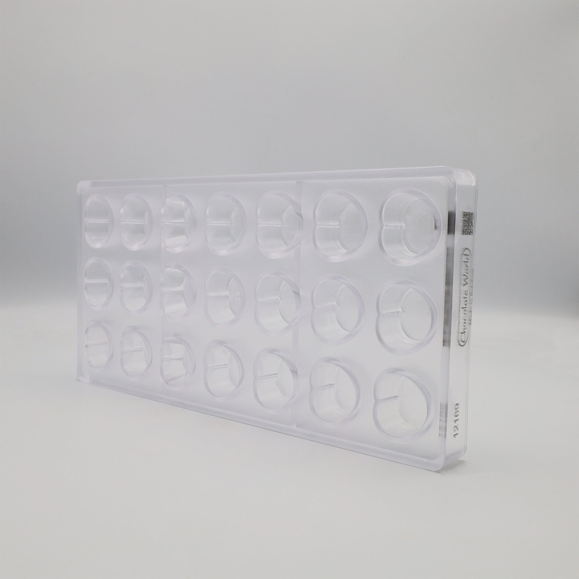 CW12169 - Chocolate World - Lotus Leaf - Arvind Prasad Polycarbonate Mould