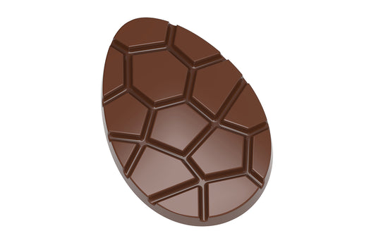 CW12171 - Chocolate World - Tablet Easter Egg Polycarbonate Mould